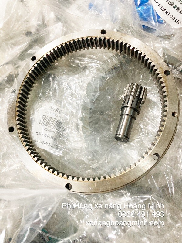 Bánh răng vòng lớn truyền động xe nâng điện Mini Hangcha-EPT-Heli