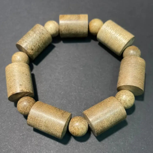 Vòng Tay Trầm Hương Hạt Trúc - 12li