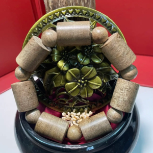 Vòng Tay Trầm Hương Hạt Trúc 12 Li - Loại I