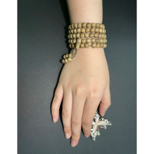 Vòng Tay Trầm Hương108 Hạt - 8li