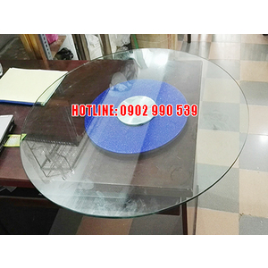 Vòng xoay bằng gang xanh