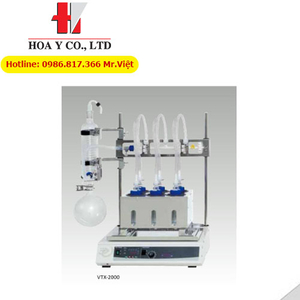 Eyela Vortex Evaporator Máy cô đặc mẫu tạo dòng xoáy VTX-2000