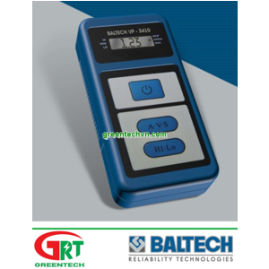 VP-3410 | Baltech | Máy đo và phân tích độ rung | Vibration analysis handheld | Baltech Vietnam