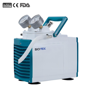 Bơm chân không màng, đầu bơm chống ăn mòn - VP-D15/20/20A/30/30A/30I/30AI/60/60A