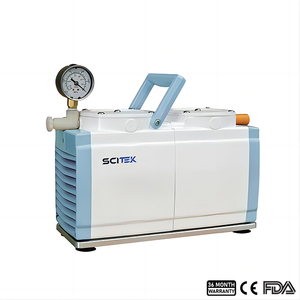 Bơm chân không màng, đầu bơm chống ăn mòn - VP-D15/20/20A/30/30A/30I/30AI/60/60A