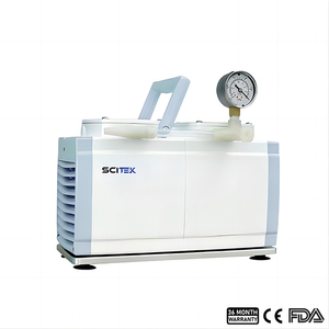 Bơm chân không màng, đầu bơm chống ăn mòn - VP-D15/20/20A/30/30A/30I/30AI/60/60A