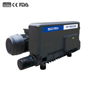 Bơm chân không nhiều cánh quay một tầng - VP-RS40; VP-RS63; VP-RS100; VP-RS160; VP-RS200; VP-RS250; VP-RS300