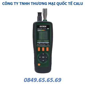 Máy đo bụi, nhiệt độ và độ ẩm không khí VPC300