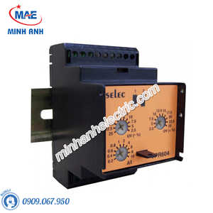 Rơ le bảo vệ - Model VPR604 protection relay (relay bảo vệ)
