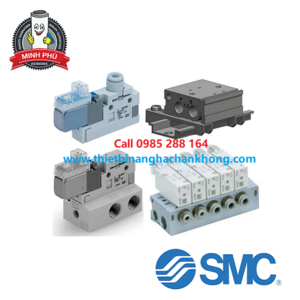 VAN ĐIỆN TỪ 3 CỔNG SMC SERRIES VQZ100