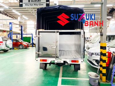 SUZUKI CARRY PRO THÙNG MUI BẠT