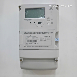 CÔNG TƠ ĐIỆN TỬ 3 PHA GIÁN TIẾP VSE3T-S