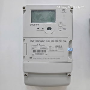 CÔNG TƠ ĐIỆN TỬ 3 PHA TRỰC TIẾP VSE3T-S