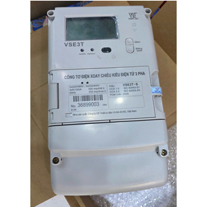 CÔNG TƠ ĐIỆN TỬ 3 PHA GIÁN TIẾP VSE3T-S