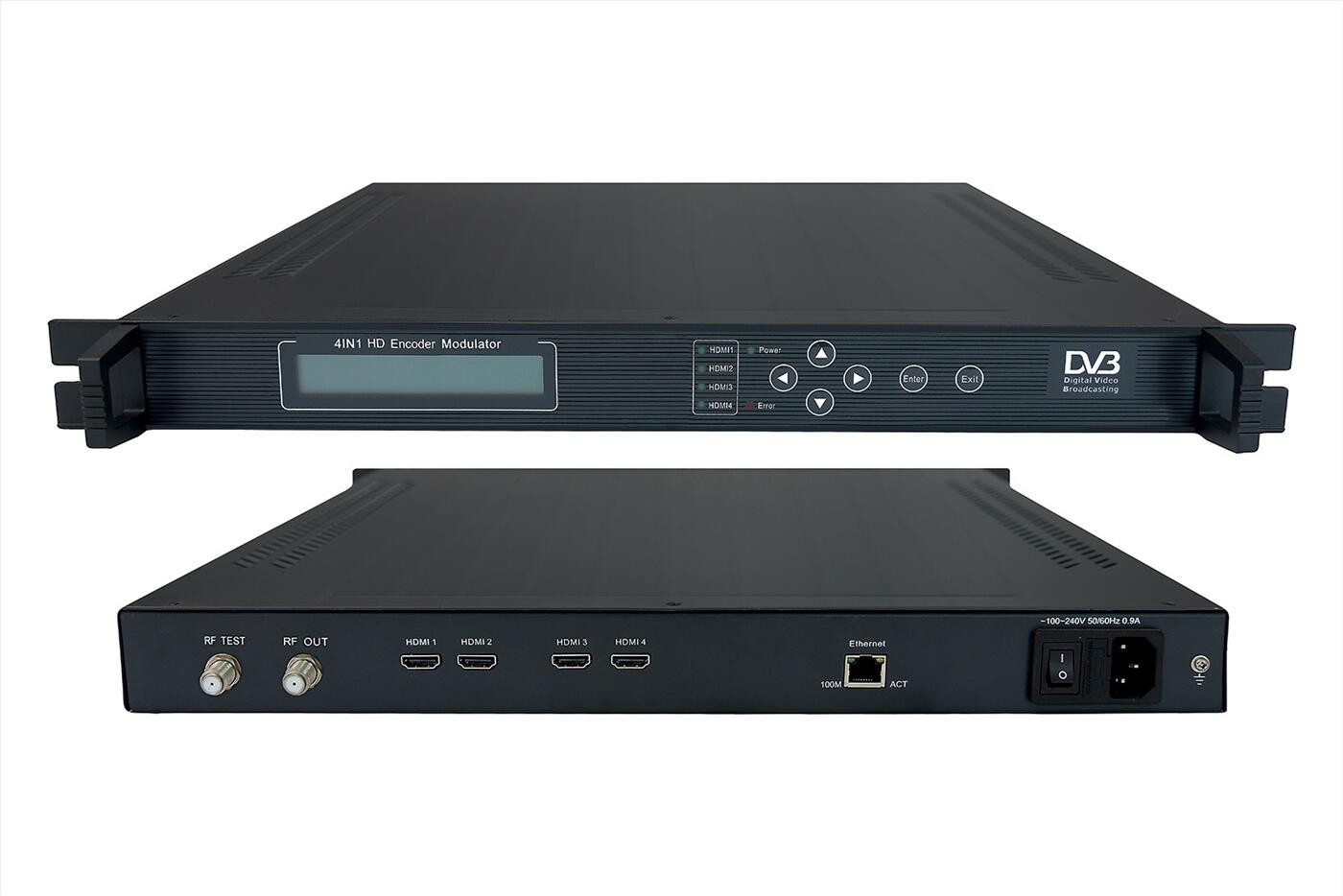 BỘ ĐIỀU CHẾ 4 IN 1 HDMI SANG DVB-C VT-4204