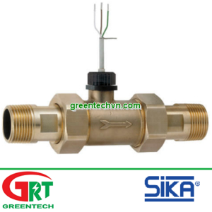 VTH 25 | Sika VTH 25 | Cảm biến lưu lượng dạng tuabin | Turbine flow sensor | Sika Vietnam