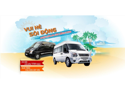 Vui Hè Sôi Động, Nhân Đôi Ưu Đãi Khi Mua Xe Ford - Ưu Đãi Đến 110 Triệu
