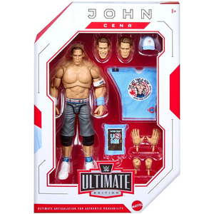 (*) [VUI LÒNG ĐỌC LƯU Ý] [ĐẶT HÀNG TRƯỚC GIÁ ƯU ĐÃI] WWE JOHN CENA - ULTIMATE EDITION SERIES 31