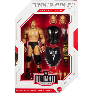 (*) [VUI LÒNG ĐỌC LƯU Ý] [ĐẶT HÀNG TRƯỚC GIÁ ƯU ĐÃI] WWE STONE COLD STEVE AUSTIN - ULTIMATE EDITION 32