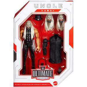 (*) [VUI LÒNG ĐỌC LƯU Ý] [ĐẶT HÀNG TRƯỚC GIÁ ƯU ĐÃI] WWE UNCLE HOWDY - ULTIMATE EDITION 28