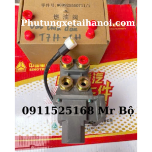 VAN CHIA DẦU HOWO SITRAK T7H TẠI HÀ NỘI