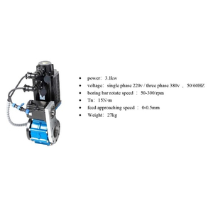 Máy hàn doa lỗ di động máy phóng lỗ bạc ắc gầu trục 50,60 (DOA TỪ 55 ĐẾN 300)