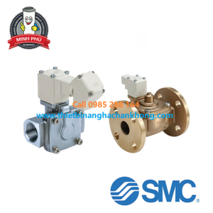 VAN ĐIỆN TỪ 2 CỔNG SMC DÙNG CHO NƯỚC SERIES VXD2*2