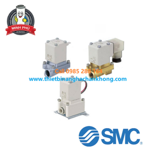 VAN ĐIỆN TỪ 2 CỔNG SMC DÙNG CHO NƯỚC SERIES VXZ2*2