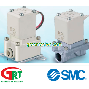 2-channel solenoid valve / pilot-operated / hot oil / oil VXZ series |SMC  Pneumatic | SMC