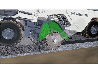 Máy tái tạo mặt đường Wirtgen WR 200