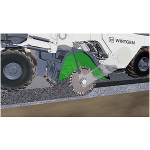 Máy tái tạo mặt đường Wirtgen WR 200