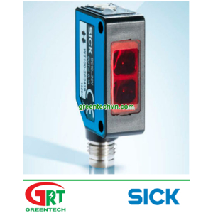 W100-2 | Sick | Cảm biến quang kiểu phản xạ ngược | Sick Vietnam