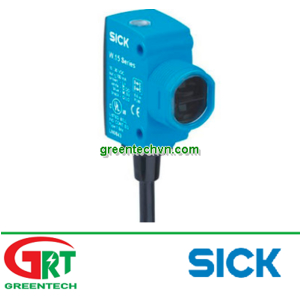 W15 | Sick | Cảm biến quang kiểu phản xạ ngược | Sick Vietnam