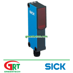 W18-3 | Sick | Cảm biến quang kiểu phản xạ ngược | Sick Vietnam