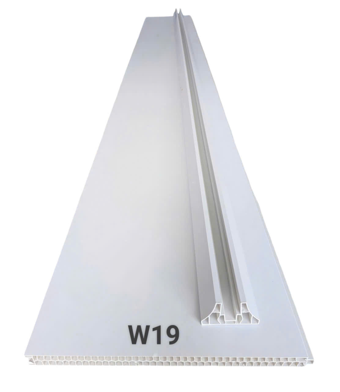 Tấm vách ngăn nhựa giả gỗ 2 mặt NT-DIVID-HM