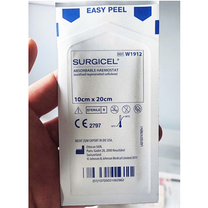 Vật liệu cầm máu Surgicel W1912