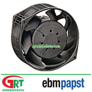 W2S130-AA25-01 | W2S130-AA25-44 | Quạt hướng trục | DC axial compact fan | EBMPapst Vietnam