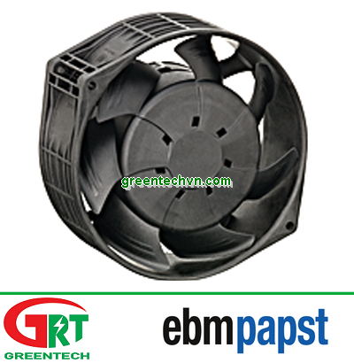 W1G200-HH01-52 | W1G200-HH77-52 | Quạt hướng trục | DC axial compact fan | EBMPapst Vietnam