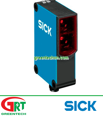 W23-2 | Sick | Cảm biến quang kiểu phản xạ ngược | Sick Vietnam