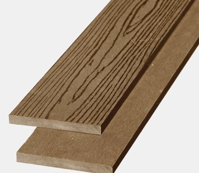 Hàng rào gỗ nhựa ngoài trời - giá hoàn thiện (khu vực Bắc Bộ)