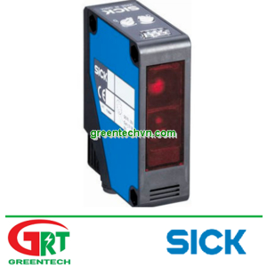 W280-2 | Sick | Cảm biến quang kiểu phản xạ ngược | Sick Vietnam