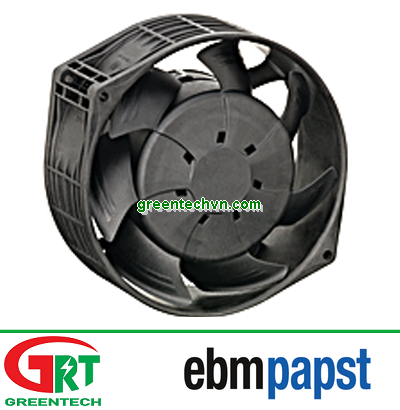 W2E143-AB15-06 | W2E200-HH82-01 | Quạt hướng trục | DC axial compact fan | EBMPapst Vietnam