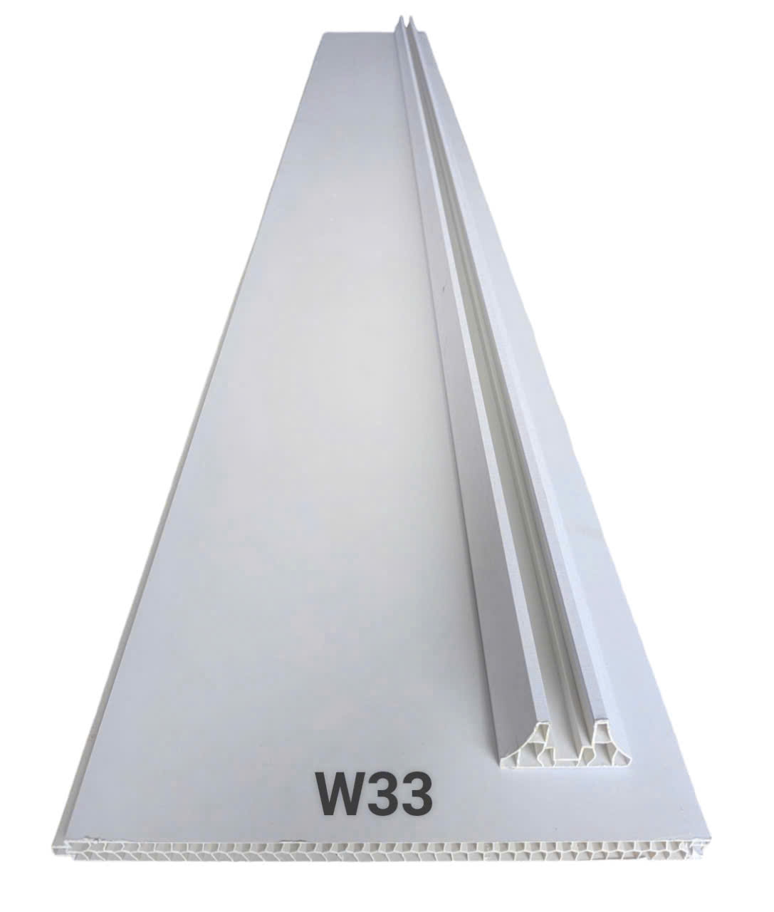 Tấm vách ngăn nhựa giả gỗ 2 mặt NT-DIVID-HM