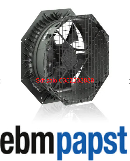 W3G 500-KK07-G3 | Axial fan | Quạt hướng trục | ebm-papst Việt Nam
