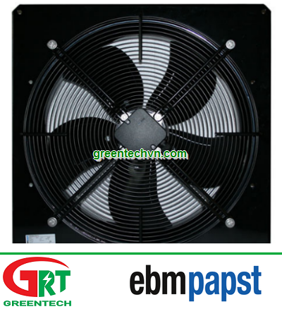W6D800-GD01-01 | EBMPapst W6D800-GD01-01 | Quạt W6D800-GD01-01 AC axial fan - HyBlade | EBMPapst