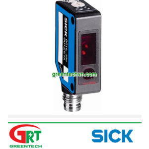 W8 | Sick | Cảm biến quang kiểu phản xạ ngược | Sick Vietnam