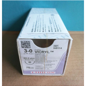 Chỉ phẫu thuật coated VICRYL số 3/0 W9114