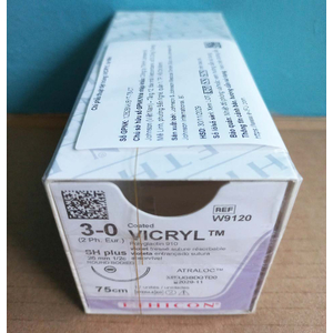 Chỉ phẫu thuật coated VICRYL số 3/0 W9120