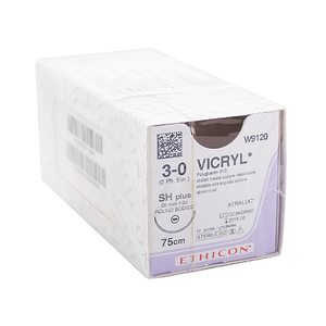 Chỉ phẫu thuật Vicryl 3-0 (tròn) W9120