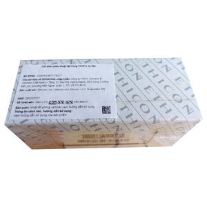 Chỉ phẫu thuật coated VICRYL số 4/0 dài 75cm, kim tam giác 16mm, 3/8C W9443